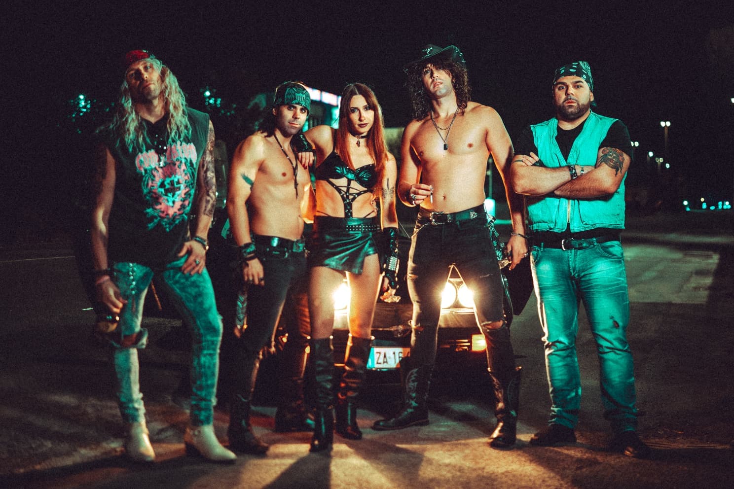 la band